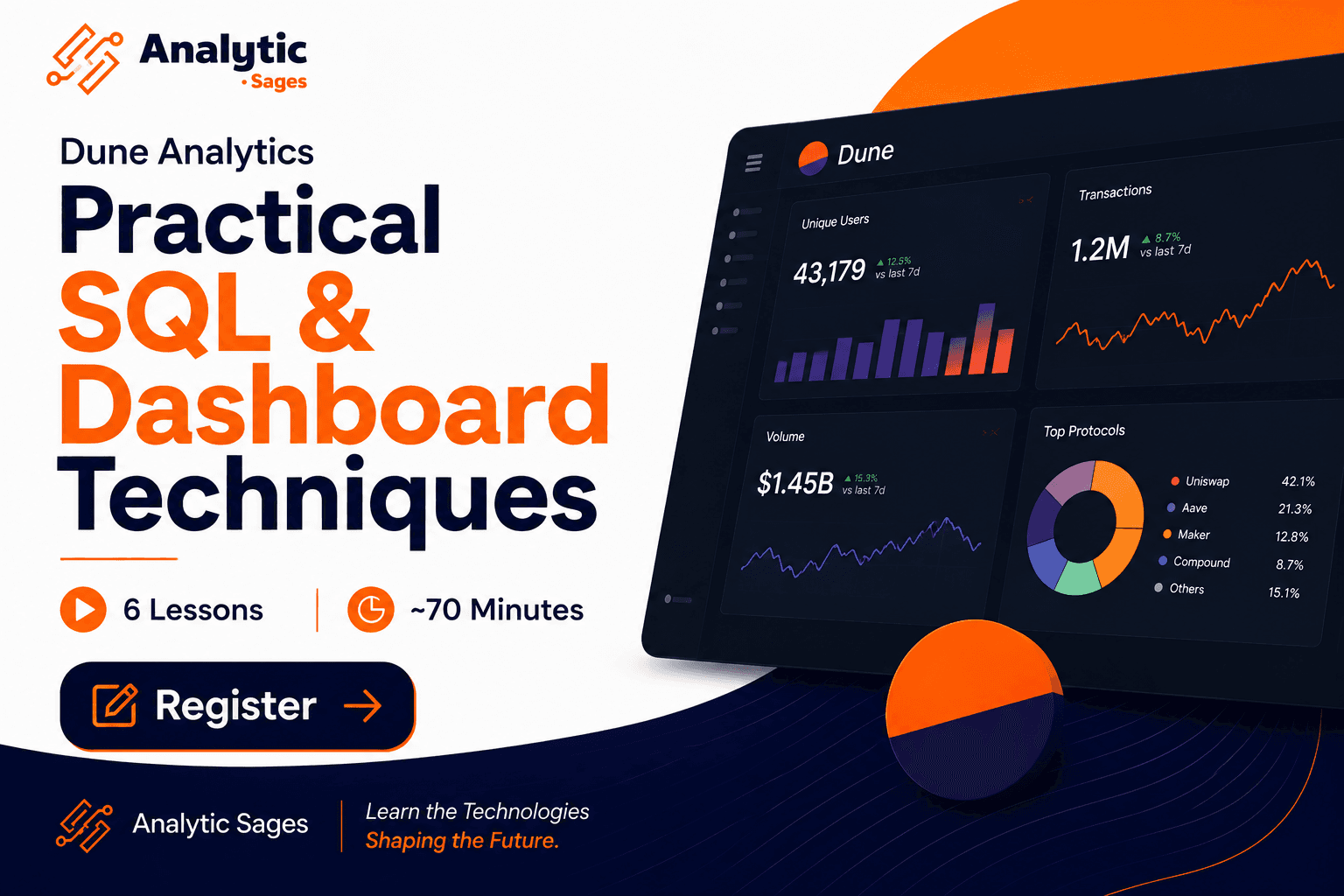 Dune Analytics: Practical SQL & Dashboard Techniques
