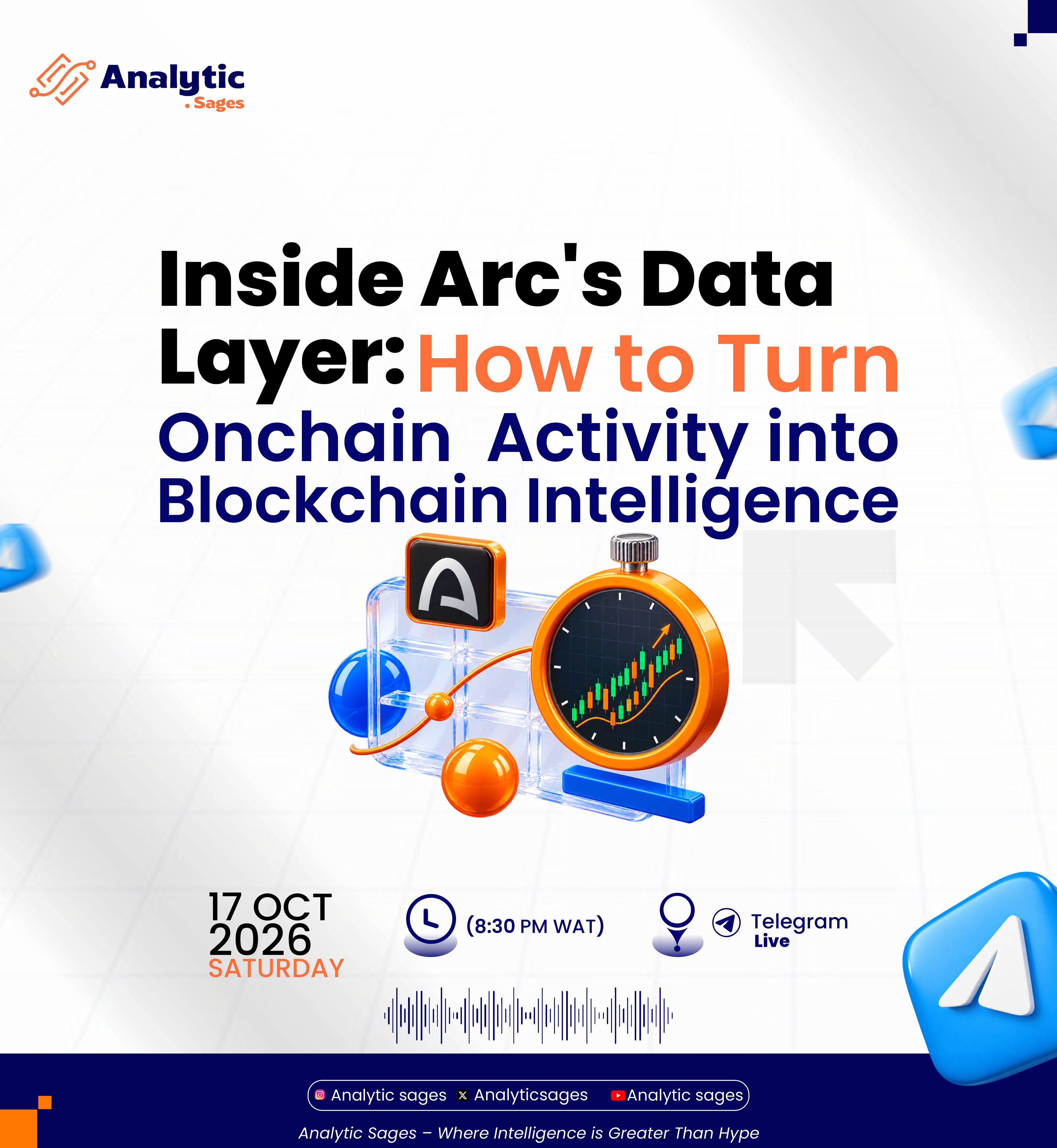 Inside Arc’s Data Layer: How to Turn Onchain Activity into Blockchain Intelligence
