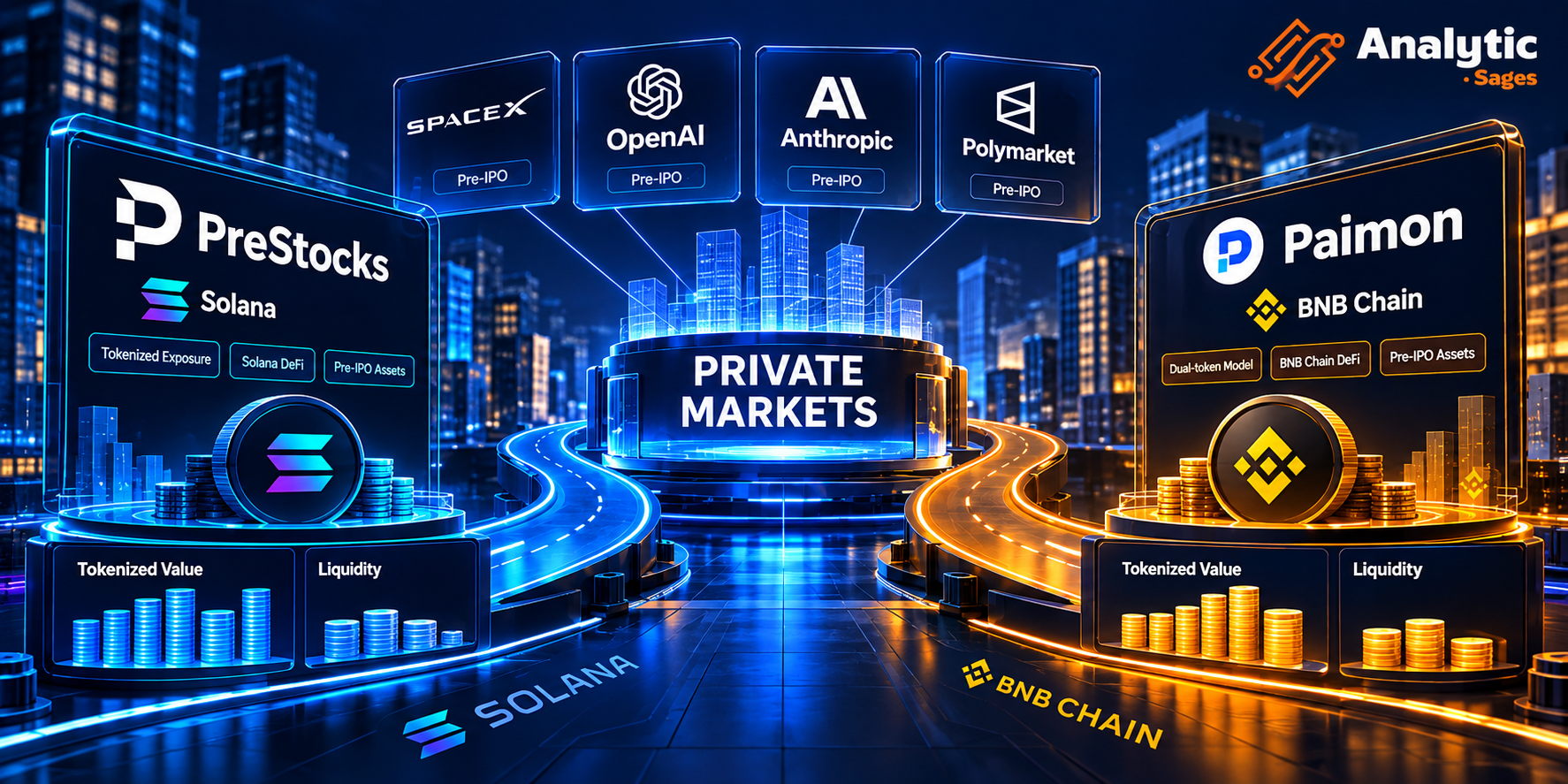PreStocks vs Paimon Finance: Onchain Pre-IPO Markets Compared